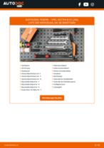 OPEL VECTRA B Hatchback (38_) Federn: Schrittweises Handbuch im PDF-Format zum Wechsel