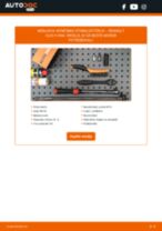 Spletni priročnik kako zamenjati Šipka stabilizatorja na RENAULT CLIO II Box (SB0/1/2_)