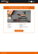 Vervang het Torsiestang van de RENAULT CLIO II Box (SB0/1/2_) met onze online pdf-handleiding