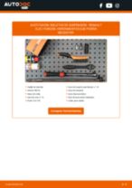 Manual de taller para CLIO I Furgón (S57_) 1.1 en línea
