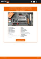 RENAULT KANGOO Express (FC0/1_) Molla Ammortizzatore sostituzione: tutorial PDF passo-passo