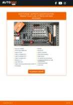 Manuale online su come cambiare Supporti ammortizzatori RENAULT CLIO II Box (SB0/1/2_)