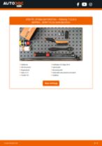 Byta Stabilisatorstag fram vänster RENAULT CLIO II Box (SB0/1/2_): guide pdf