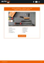 RENAULT CLIO I Box (S57_) Koiranluu vaihto : opas pdf