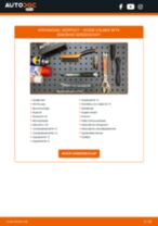 Waterpomp + Distributieriem Set veranderen Lancia Beta 828 BFW: instructie pdf