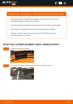 Comment changer Essuie-glaces Ford Focus dnw arrière et avant - Manuel pdf