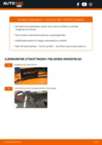 Bytte Toppakning JAGUAR I-PACE: handleiding pdf