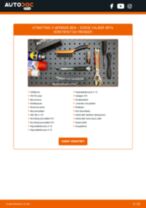 Bytte Frontlykter LED og Xenon SAAB 9-5: handleiding pdf