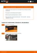 Online käsiraamat Ksenoontuli iseseisva asendamise kohta Fiat Doblo Cargo