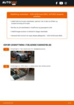 Den professionelle guide til udskiftning af Bremseskiver på din Audi A4 B8 Avant 3.0 TDI quattro
