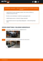 Hvordan skifter man Bagvisker bag og foran AUDI A5 Sportback (8TA) - manual online