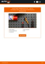 Online manual til udskiftning på egen hånd af Brændstoffilter på AUDI A3 (8P1)