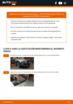 Tutorial de reparación y mantenimiento de AUDI A5 B9 Sportback (F5A) 2020