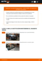 La guía profesional para realizar la sustitución de Pastillas De Freno en tu Audi Q5 8RB 2.0 TDI