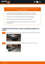 Schritt-für-Schritt-Anweisung zur Reparatur für A5 B8 Sportback (8TA) 2012