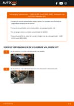 Stap-voor-stap PDF-handleidingen over het veranderen van AUDI A4 Avant (8W5, B9) Ruitenwissers