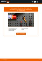 Brandstof-filter AUDI A3 (8P1) monteren - stap-voor-stap tutorial
