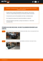 Reparatur- und Servicehandbuch für AUDI A5 B8 Sportback (8TA) 2013