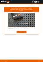 Changement Kit d'accessoires, plaquette de frein à disque AUDI Q7 : guide pdf