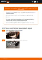 Sostituzione Filtro Antipolline carbone attivo e biofunzionale Audi TT Coupe: tutorial PDF passo-passo