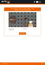 Online manual on changing Bumper mesh yourself on SSANGYONG KORANDO (KJ)
