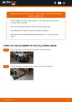 A5 Coupe (F53) 2.0 TFSI workshop manual online