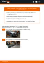 Manuell PDF för A5 Coupe (8T3) 1.8 TFSI underhåll