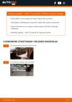 Hvordan bytte Klimafilter AUDI TT (8J3) - guide online