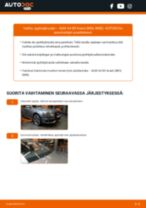 Kuinka vaihtaa Takalasin pyyhkijä AUDI A4 Avant (8W5, B9) - käsikirja verkossa