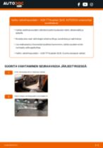 PDF-ohjeet ja AUDI TT Roadster (8J9) -huolto-ohjelmat, joista on apua lompakollesi.