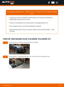 Vervanging uitvoeren: Ruitenwissers 2.0 TDI quattro Audi Q5 FY