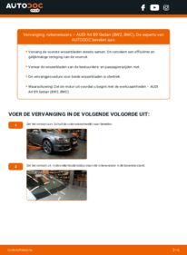 Vervanging uitvoeren: Ruitenwissers 2.0 TDI Audi A4 B9 Sedan