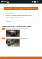 Ako vymeniť zadné a predné Stieracia liżta na AUDI A4 Avant (8W5, B9) - manuály online
