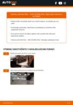 PDF pokyny a plán údržby auta AUDI, ktoré pomôžu vašej peňaženke