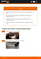 Ako vymeniť a regulovať Kabínový filter AUDI A3: sprievodca pdf
