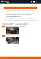 Profesionální průvodce výměnou součástky Brzdovy kotouc na tvém autě Audi Q5 FY 2.0 TDI quattro