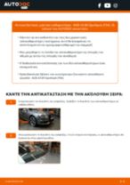Αντικατάσταση Μάκτρο καθαριστήρα στην AUDI A5 Sportback (F5A) - συμβουλές και κόλπα