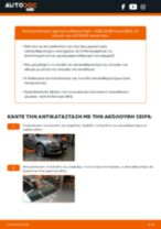 Online εγχειρίδιο για να αλλάξετε Υαλοκαθαριστήρας σε AUDI A4 Avant (8K5, B8)