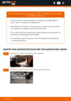 Δωρεάν PDF με οδηγίες για συντήρηση AUDI TT Roadster (8J9) ΚΑΝΤΟ ΜΟΝΟΣ ΣΟΥ