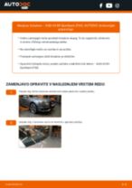 Spletni priročnik kako zamenjati Metlice brisalcev na AUDI A5 Sportback (F5A)