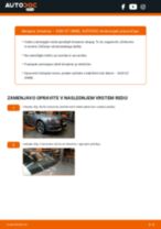 zadaj in spredaj Metlica brisalnika stekel AUDI Q7 (4MB) | PDF vodič za zamenjavo