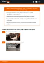 Preglej naše informativne PDF-vodnike za vzdrževanje in popravila avta AUDI TT (8J3)