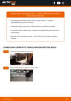 Ilustrirani priročniki za rutinske vzdrževalne preglede avta AUDI Q3 (8U)