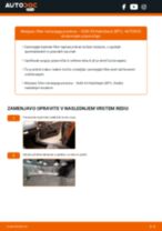 Zamenjavo Filter notranjega prostora AUDI A3: brezplačen pdf