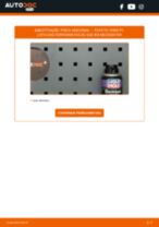 Manual online sobre a substituição de Kit de acessórios, pastilhas de travão em Land Rover Defender L316