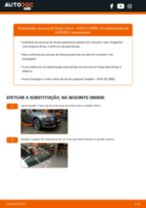O guia profissional para substituir o produto Discos de Travão no teu Audi Q5 8r 2.0 TDI