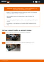 Manual de solução de problemas do Audi A5 8t3 1.8 TFSI