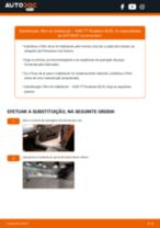 Instruções em PDF e planos de manutenção para AUDI TT Roadster (8J9) que irão ajudar-te a economizar.