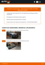 Samm-sammuline PDF-juhend AUDI A4 Allroad (8KH, B8) Pesurikumm asendamise kohta