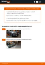Hogyan végezzek Ablaktörlő cserét Q5 SUV Sportback (80A) 40 TDI quattro autómban? Lépésről-lépésre útmutatók